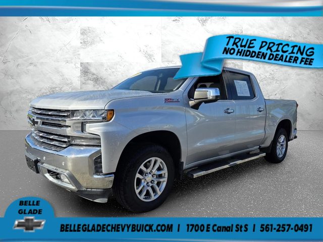 2019 Chevrolet Silverado 1500 LTZ 4WD photo