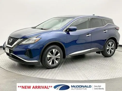 2019 Nissan Murano S AWD photo