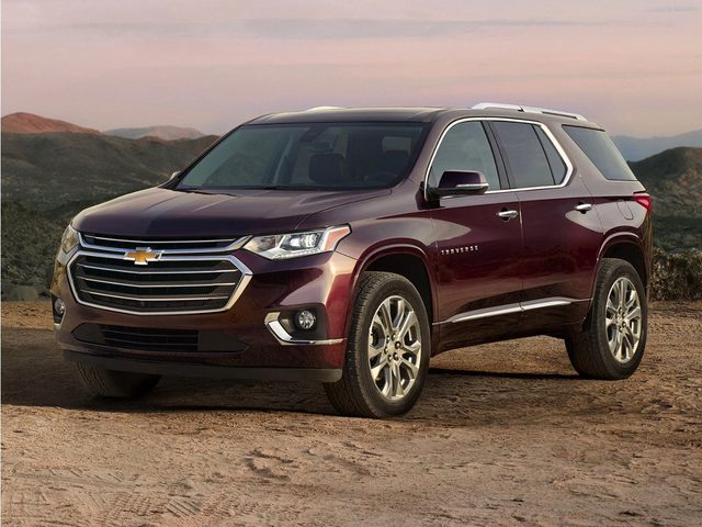 2020 Chevrolet Traverse Premier AWD photo