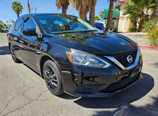 2019 Nissan Sentra S FWD photo