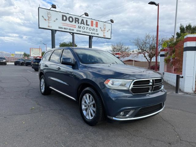 2020 Dodge Durango SXT RWD photo