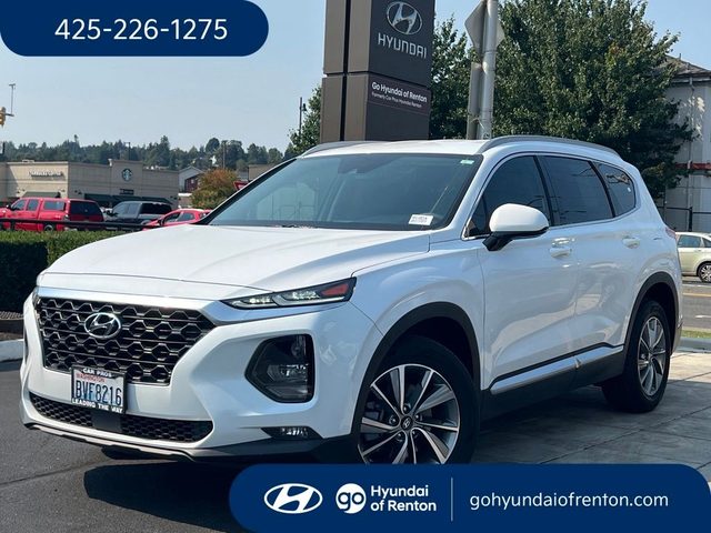 2020 Hyundai Santa Fe SEL AWD photo