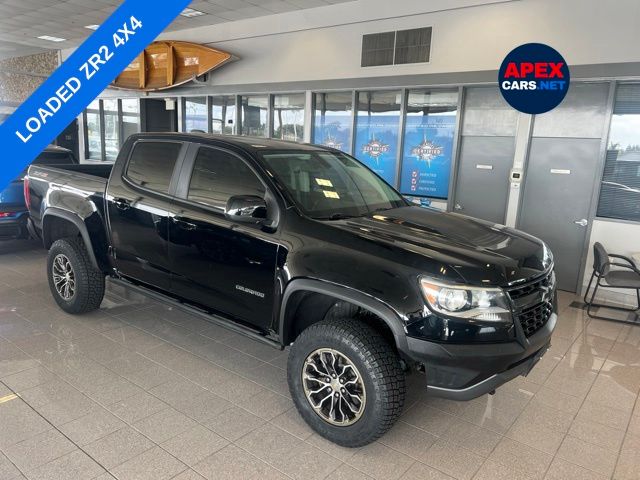 2020 Chevrolet Colorado 4WD ZR2 4WD photo