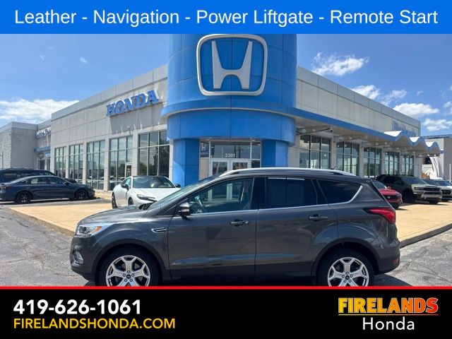2019 Ford Escape Titanium FWD photo
