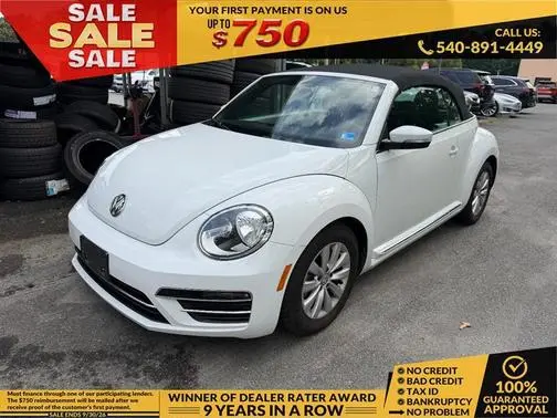 2018 Volkswagen Beetle S FWD photo