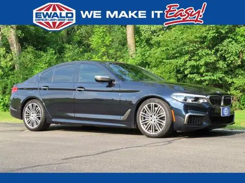 2018 BMW 5 Series M550i xDrive AWD photo