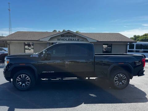 2020 GMC Sierra 2500HD AT4 4WD photo