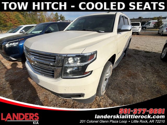 2015 Chevrolet Tahoe LTZ 4WD photo