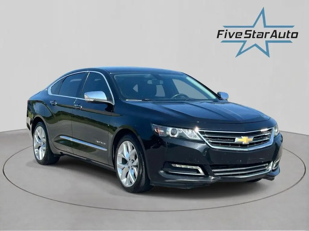 2018 Chevrolet Impala Premier FWD photo