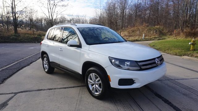 2016 Volkswagen Tiguan S FWD photo