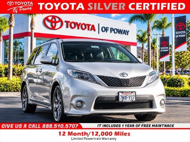 2017 Toyota Sienna SE Premium FWD photo