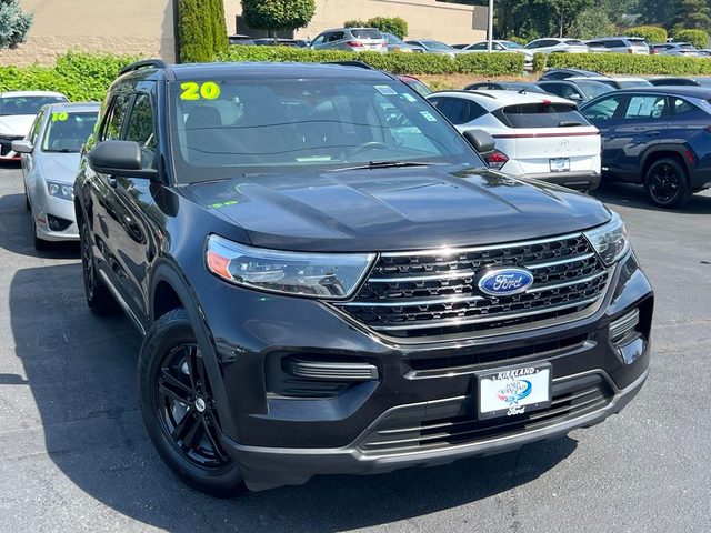2020 Ford Explorer XLT 4WD photo