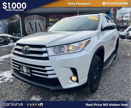 2019 Toyota Highlander XLE AWD photo