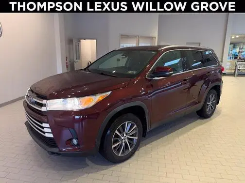 2019 Toyota Highlander XLE AWD photo