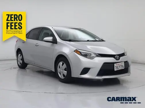 2015 Toyota Corolla LE FWD photo