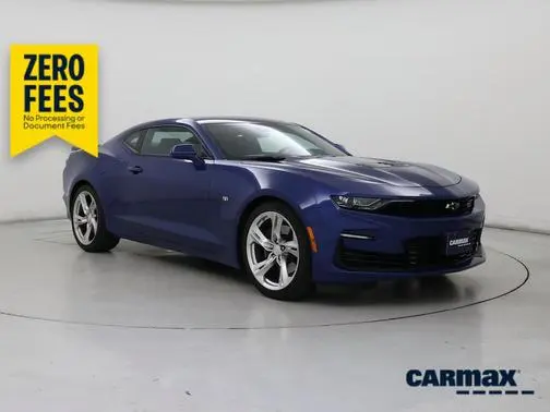 2020 Chevrolet Camaro 2SS RWD photo