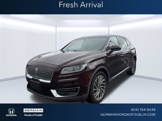 2019 Lincoln Nautilus Reserve AWD photo