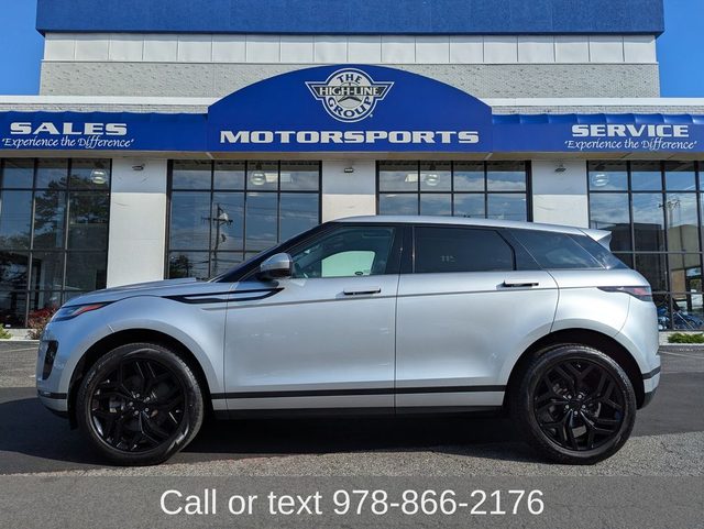 2020 Land Rover Range Rover Evoque S AWD photo