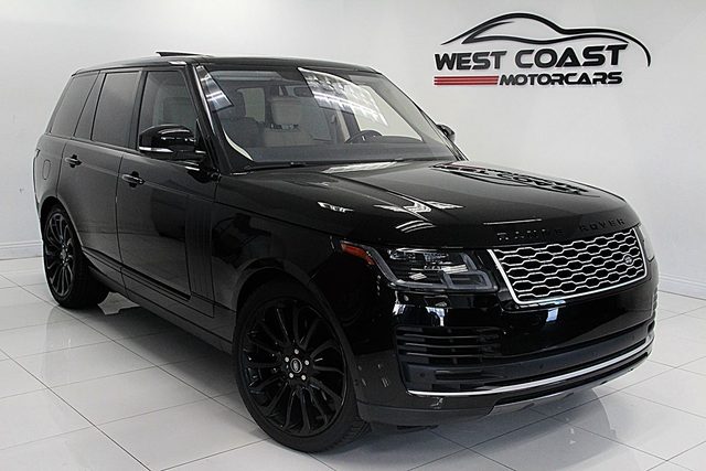 2020 Land Rover Range Rover P525 HSE 4WD photo