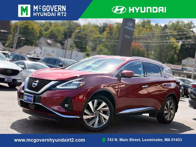 2019 Nissan Murano SL AWD photo