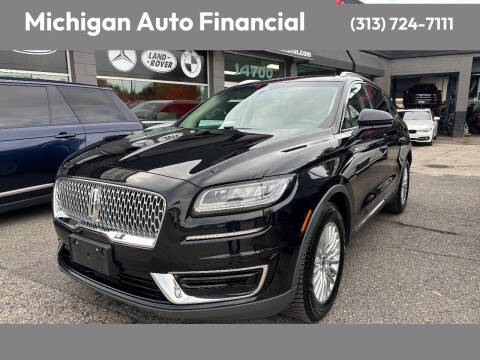 2019 Lincoln Nautilus Standard AWD photo