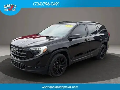 2020 GMC Terrain SLE FWD photo