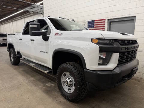 2020 Chevrolet Silverado 2500HD Work Truck 4WD photo