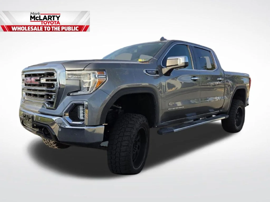2019 GMC Sierra 1500 SLT 4WD photo