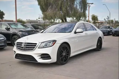 2019 Mercedes-Benz S-Class S 560 RWD photo