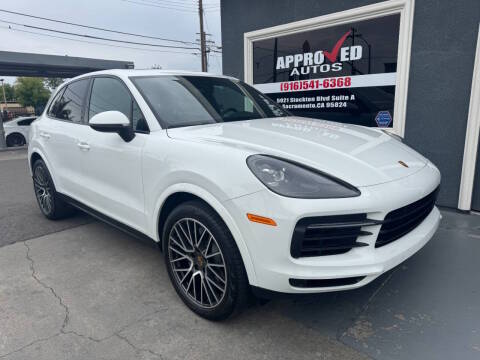 2020 Porsche Cayenne  AWD photo