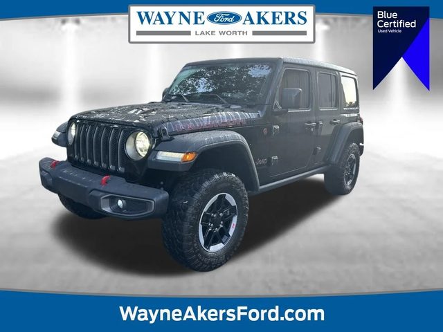 2020 Jeep Wrangler Unlimited Rubicon 4WD photo