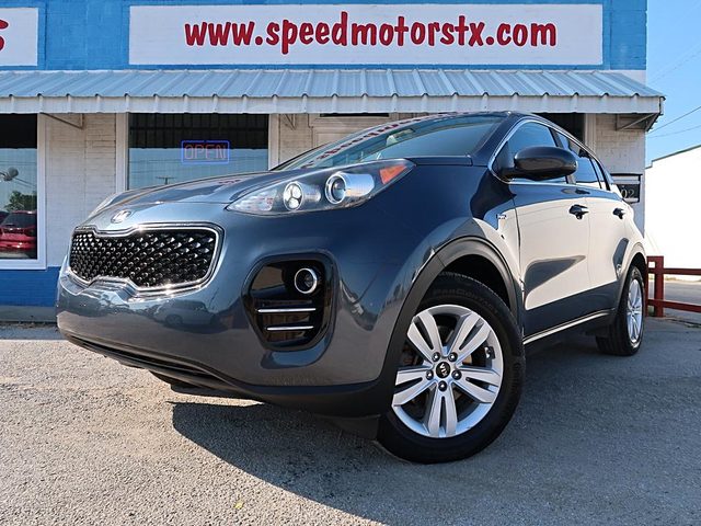 2018 Kia Sportage LX AWD photo