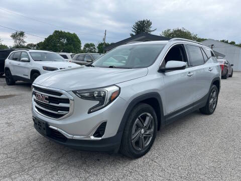 2019 GMC Terrain SLT AWD photo