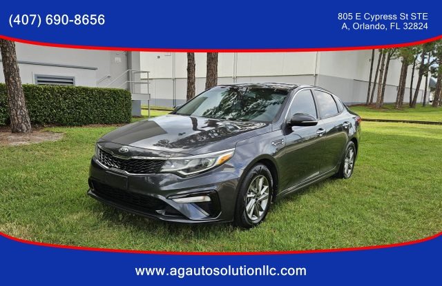 2019 Kia Optima LX FWD photo