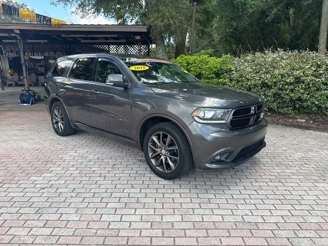 2018 Dodge Durango GT RWD photo