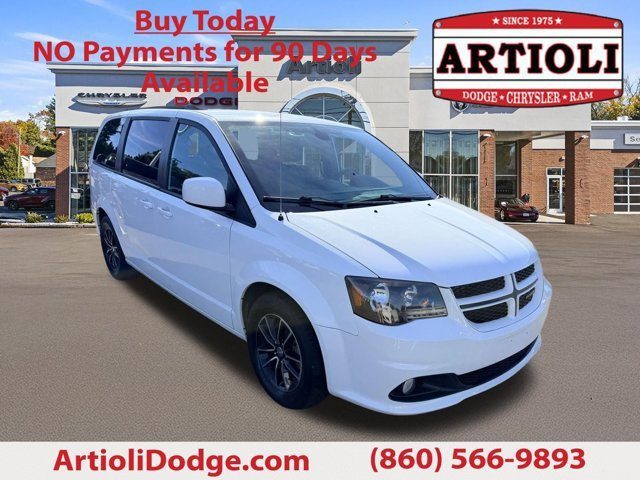 2018 Dodge Grand Caravan GT FWD photo