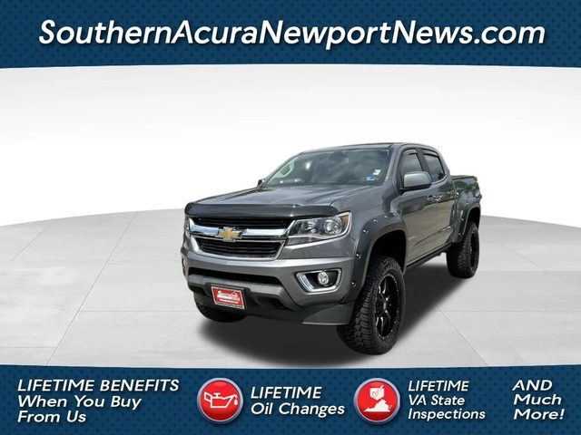 2020 Chevrolet Colorado 4WD LT 4WD photo