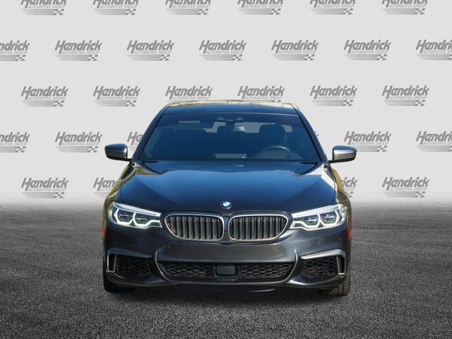 2020 BMW 5 Series M550i xDrive AWD photo