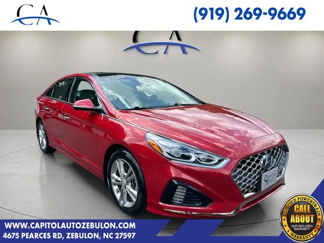 2019 Hyundai Sonata Limited FWD photo