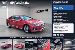 2019 Hyundai Sonata Sport FWD photo