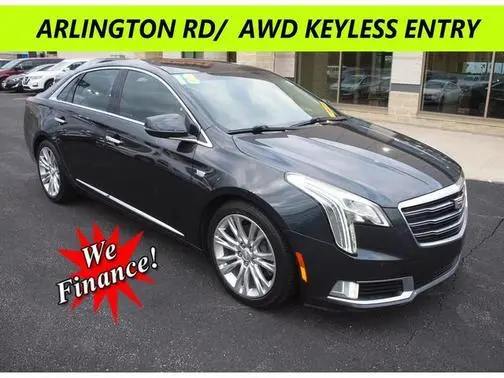 2018 Cadillac XTS Luxury AWD photo