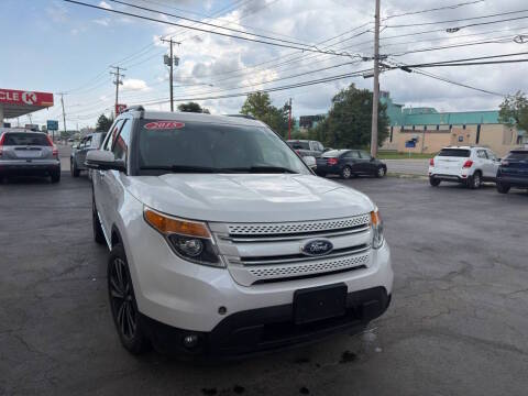 2015 Ford Explorer Limited 4WD photo