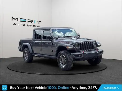 2020 Jeep Gladiator Rubicon 4WD photo