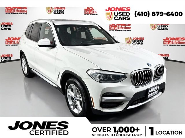 2020 BMW X3 xDrive30i AWD photo