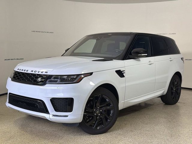 2020 Land Rover Range Rover Sport HSE AWD photo