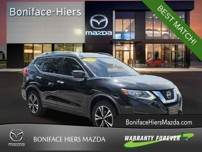 2019 Nissan Rogue SV AWD photo