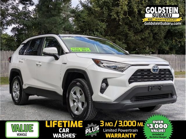 2019 Toyota RAV4 Hybrid XLE AWD photo