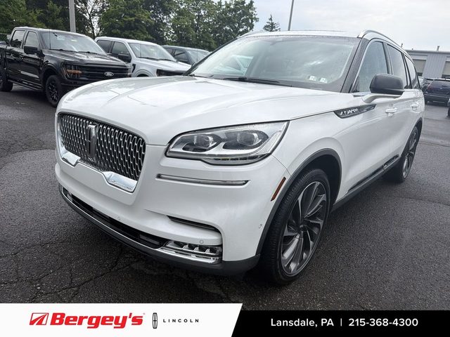2020 Lincoln Aviator Reserve AWD photo