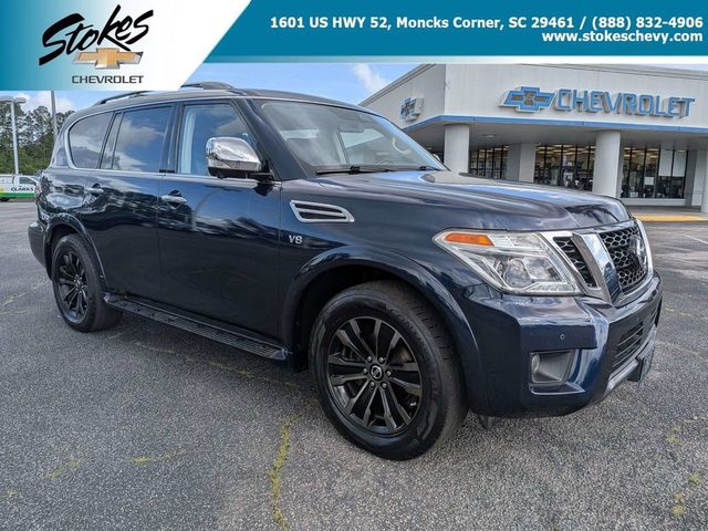 2019 Nissan Armada Platinum 4WD photo