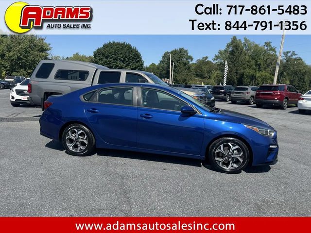 2020 Kia Forte LXS FWD photo